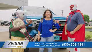 Everyone Drives Home a Champion During Truck Mania at Seguin Chevrolet!