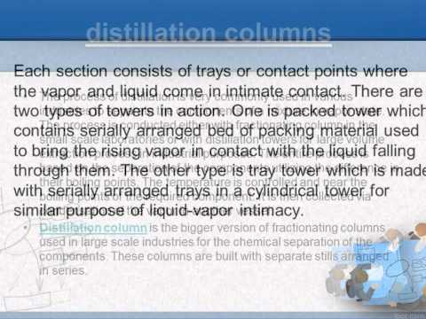 Stainless steel kerosene dearomatization column, capacity: 5...