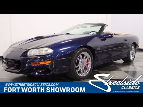 2001 Chevrolet Camaro (CC-1586121) for sale in Ft Worth, Texas