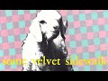 Some Velvet Sidewalk - Right/Wrong (official audio, the)