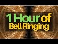 1 HOUR Of Bell Ringing Ambient Noise For MEDITATION HEALING