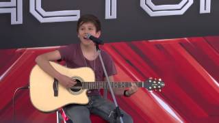 Don&#39;t Let Me Go Live at The Concourse - Jai Waetford