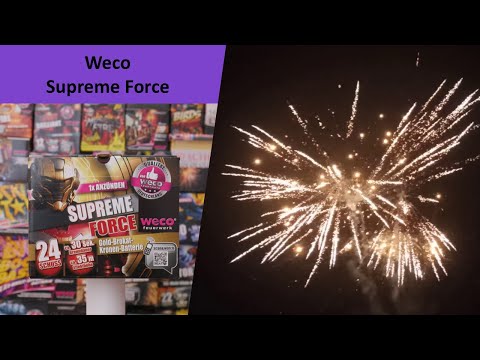 Weco Supreme Force | Klein, aber Edel! 🔥🔥|| [HD]