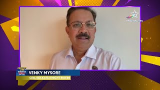 Kolkata Knight Riders CEO, Venky Mysore on KKR's Player Retention Move