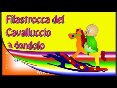 Filastrocca del cavalluccio a dondolo | Cavallo a dondolo