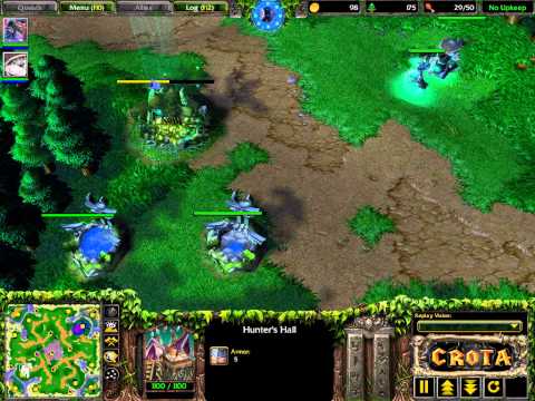 Fangzi (NE) vs Th000 (UD) - G1 - WarCraft 3 - WC465