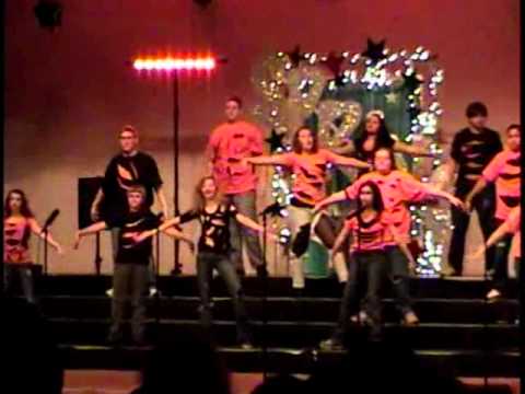 Eye of The Tiger - Spring Sing 2012 - New Castle Middle School