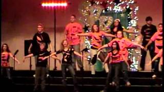 Eye of The Tiger - Spring Sing 2012 - New Castle Middle School