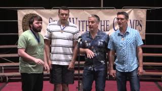 2015 Internationals - Sing With The Champs - &quot;Keep Your Sunny Side Up&quot; with Realtime
