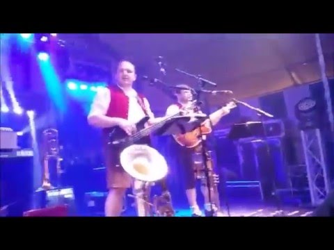 Tiroler Urknall live - Pfingstfest Breitenbach 2016