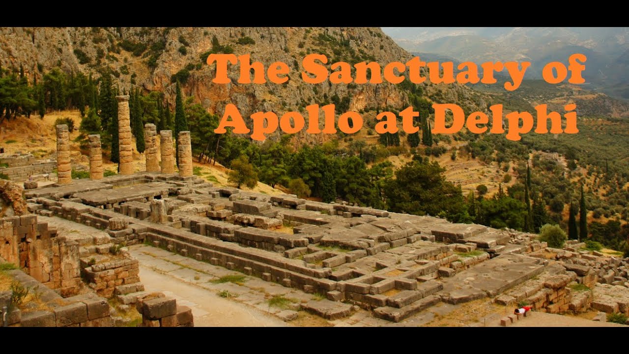 The Sanctuary of Apollo at Delphi #RealArchaeology