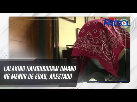 Lalaking nambubugaw umano ng menor de edad, arestado TV Patrol