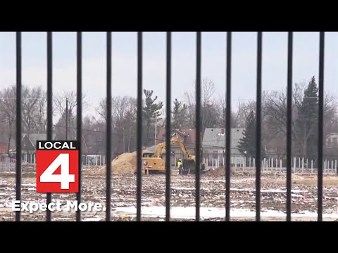 Detroit east side solar park raises access concerns for neighbors