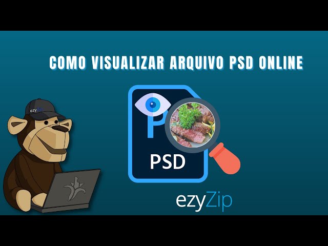 Como Visualizar Arquivos psd Online