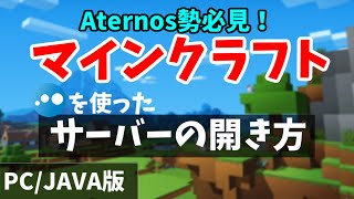 【マインクラフト】Java版サーバーの建て方【Hamachi】