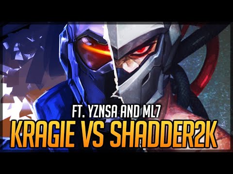 Kragie Soldier 76 VS shadder2k Genji ft. YZNSA And mL7
