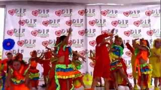 preview picture of video 'Festival de Primavera DIF Tonala  Baile de Rio niños del caic loma dorada'