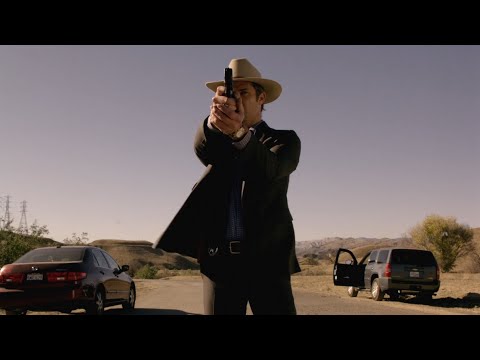 Justified - All Raylan's pistol duels (COMPILATION)