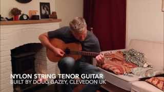 Joel McDermott plays Tenor Guitar