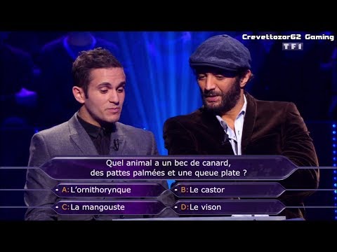 Qui Veut Gagner Des Millions - 02/01/2015 - Ramzy et Malik Bentalha