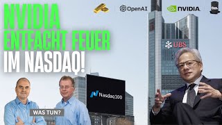 OpenAI bringt sich für IPO in Stellung! Nvidia | UBS | Gold | N100 | ÖL | Oracle | Kontron