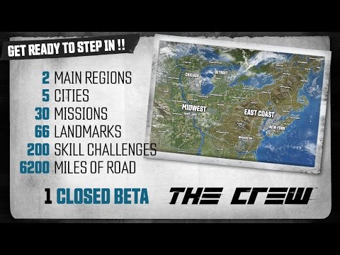 The Crew Closed Beta Walkthrough [NORTH AMERICA]