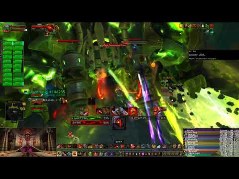 WoW Mythic Garothi Worldbreaker Fury Warrior