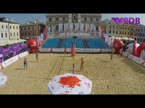 Plaża Open - Zamość - boisko 1 - dzień 2