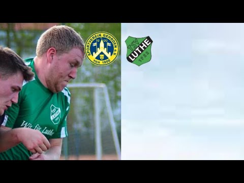 SV Gehrden vs TSV Luthe | WAS IN DER 2. HALBZEIT PASSIERTE BRACHTE UNS ZUM STAUNEN