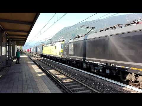 FERROVIA DEL BRENNERO - STAZIONE DI LAIVES.