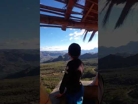 mirador de chances baños, Santa Cruz, Cajamarca