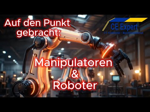 Industrielle Manipulatoren & Roboter - Grundlagen, Aufbau und typische Anwendungen