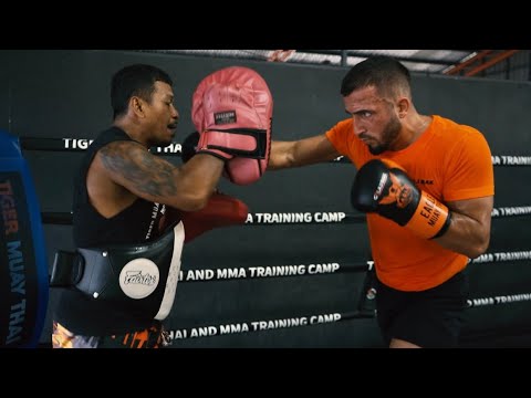 Luan Rudaj - Training Camp at Tiger Muay Thai