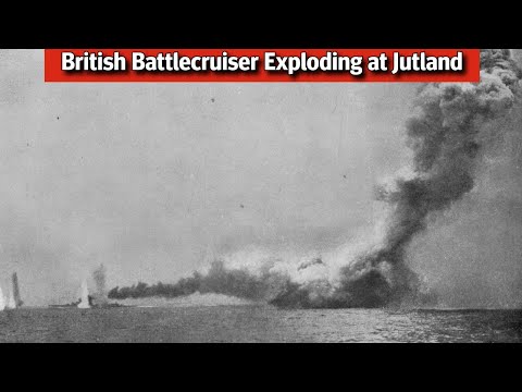 British Battlecruisers: How to Explode at Jutland