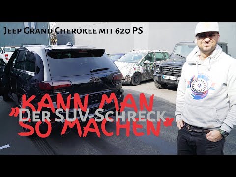 Jeep Grand Cherokee SRT8 Kompressor von GME bei JP Performance / Probefahrt mit JP Kraemer