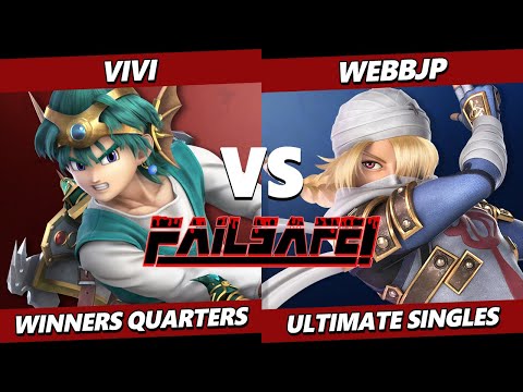 Failsafe Fall 2023 - Vivi (Hero) Vs. WebbJP (Sheik) Smash Ultimate - SSBU