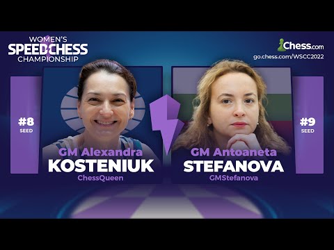 WSCC Kosteniuk - Stefanova Match Recap