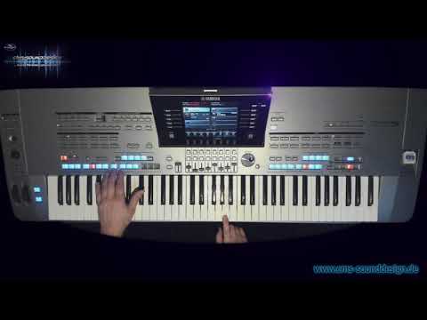 CMS-Sounddesign: CMS Alto Sax Virtuoso im Vergleich zum Tyros 5 S-Art! Alt Sax