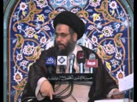 ⁣کیف نعاهد الحجة في لیلة القدر - 4  - سيد عادل العلوي - رمضان 1433 هــ
