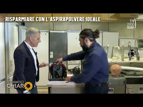Vediamoci chiaro insieme - Risparmiare con l'aspirapolvere ideale