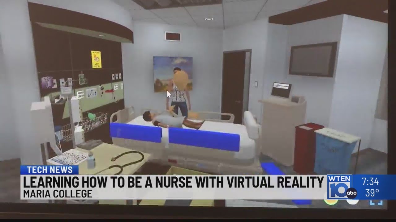 Training nurses with virtual reality