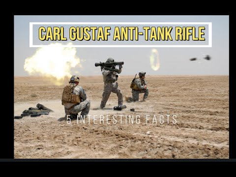 The Untold Power of the Carl Gustaf Anti-Tank Rifle