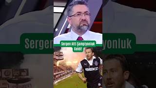 Miniaturka - Sergen Attı Şampiyonluk Geldi! Sergen Yalçın Tümer Metin Birbirini Sevmezler! Serdar Ali Çelik