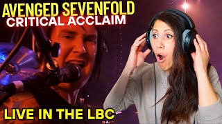 Download lagu OH SNAP! First Time Hearing Avenged Sevenfold - Critical Acclaim LIVE@avengedsevenfold mp3
