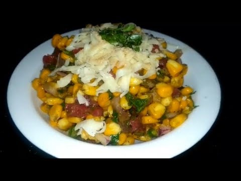 #Corn Chaat recipe #Masala corn recipe #Spicy Sweet Corn Chaat #Chatpata Crispy Corn#Healthy Recipes