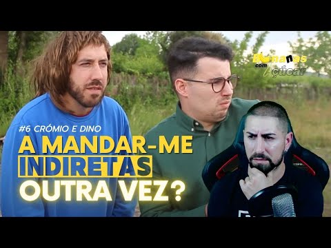 Possessivo reage a BANANAS COM AÇÚCAR #6 | CRÓMIO e DINO