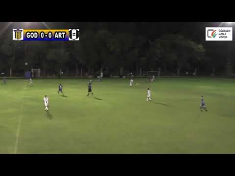 Godeken 1 vs Arteaga 0 por la 6ta Fecha Torneo Apertura 2023