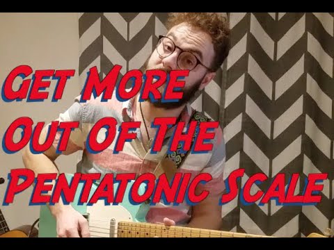 The Power Of the Pentatonic Scale - 2 Minute Licks & Tricks