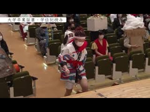 金沢美術工芸大学 卒業式・大学院修了式 （2021/03/01）