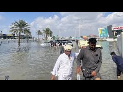 Dubai's Deluge: The Flood That Shook The Desert City